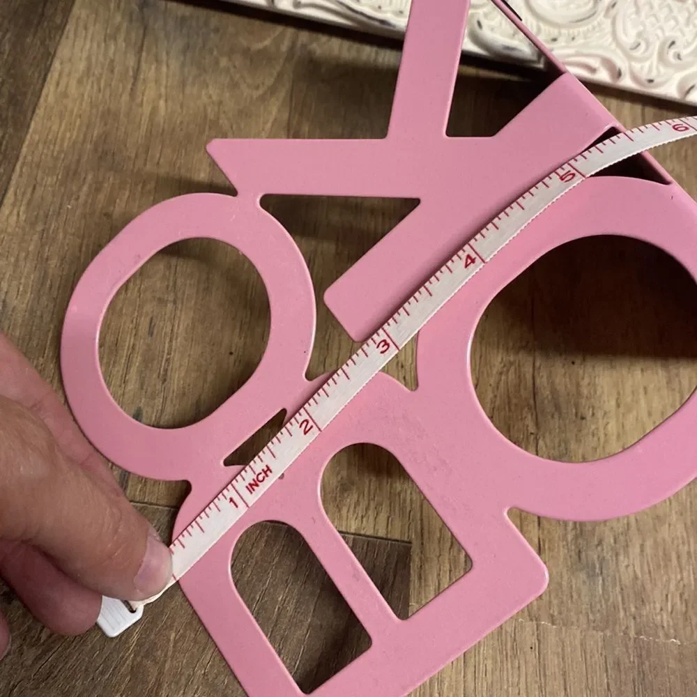 Pink Bookends - Picture 6 of 6